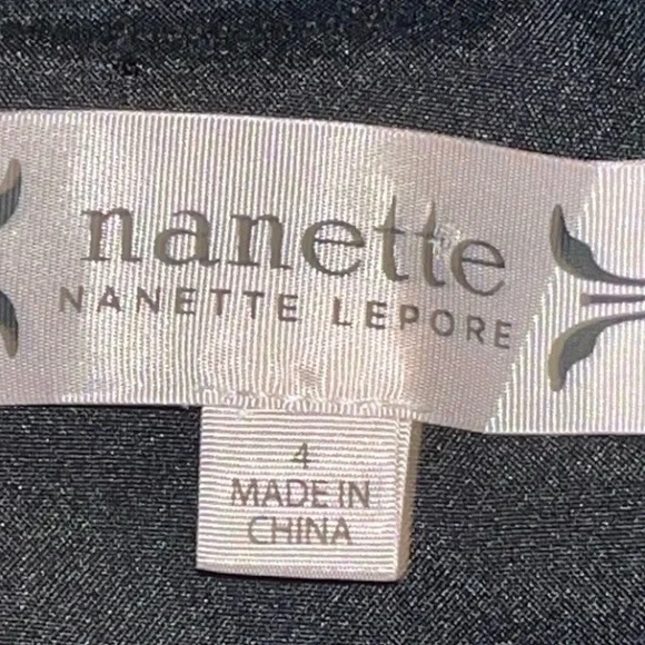 Nanette Lepore Floral Velvet-Like Dress | Soft Luxe Feel | Keyhole Neckline - Picture 4 of 13